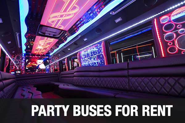 Party Bus Santa Ana