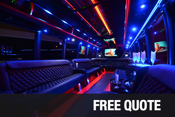 Party Buses For Rental Santa Ana