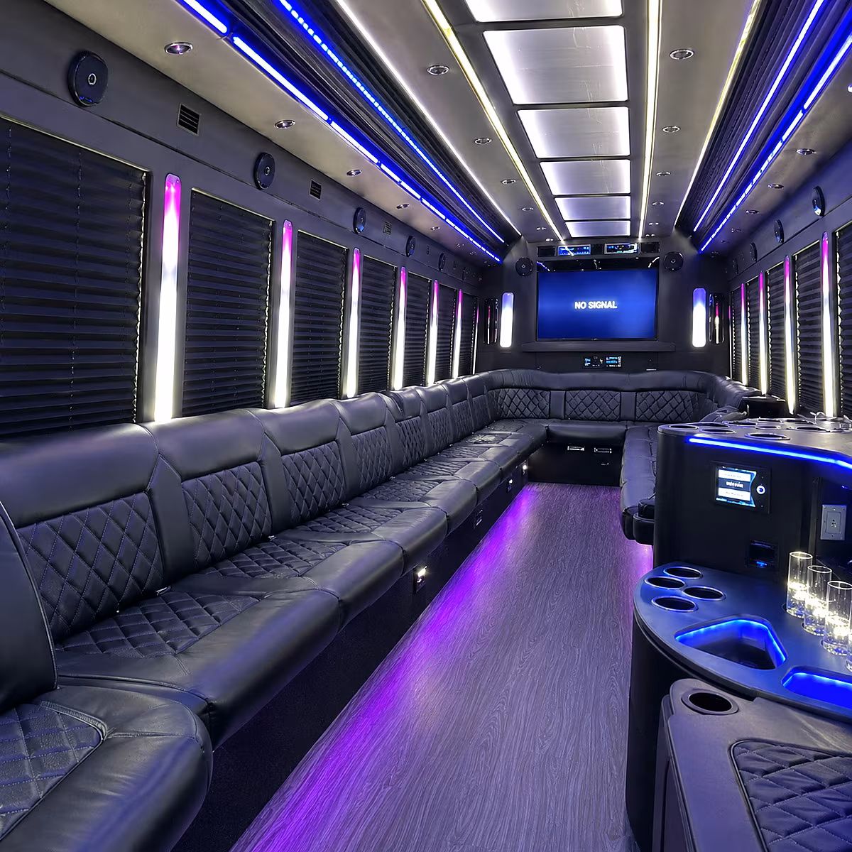 Rent a Bus to John Wayne Airport