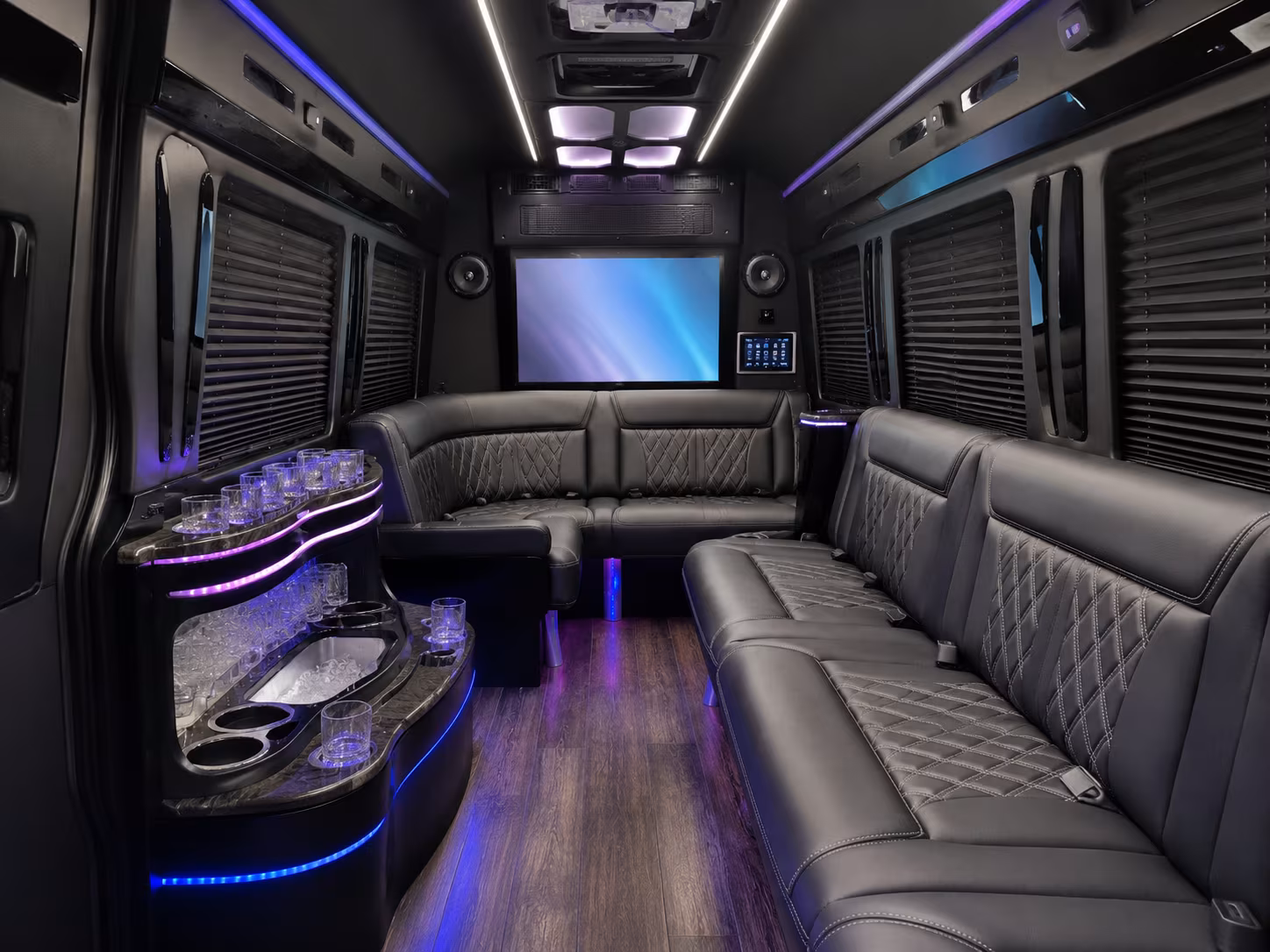 Rent a Bus to Yost Theater
