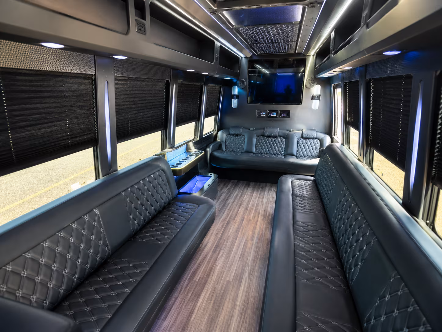 Anaheim Party Bus Rental