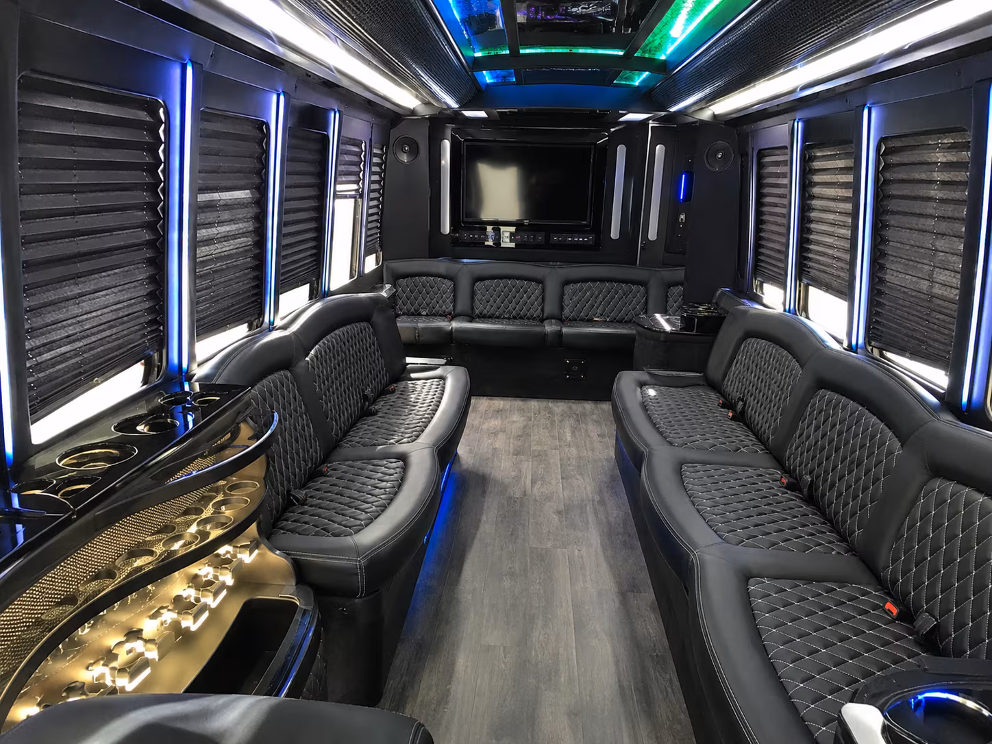 Santa Ana Bachelor & Bachelorette Transportation