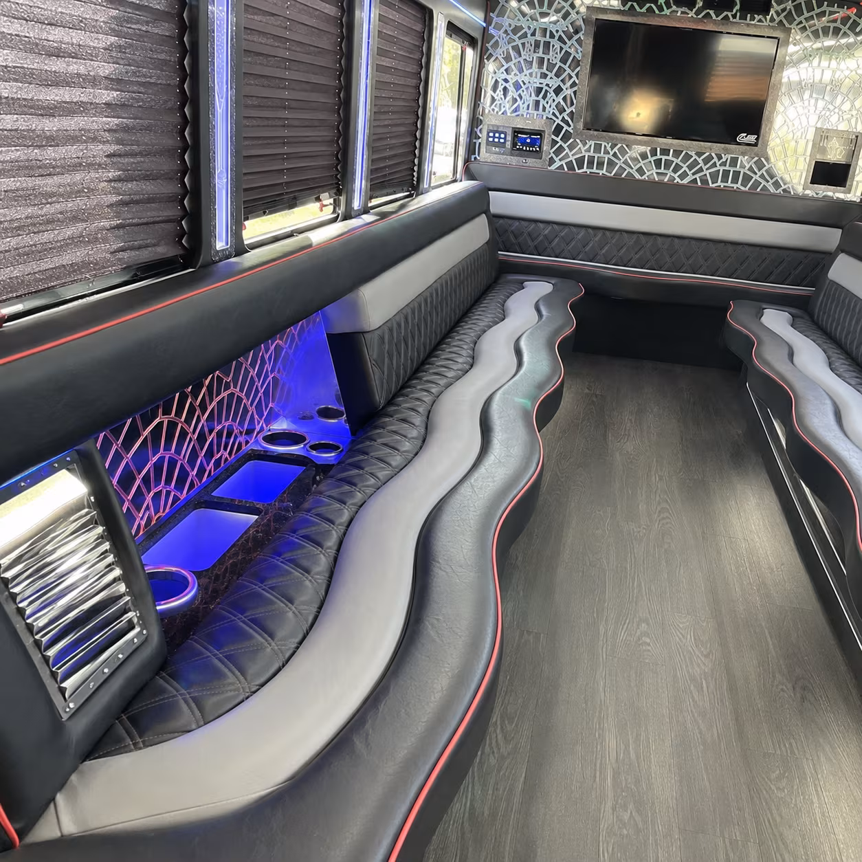 Santa Ana Birthday Transportation