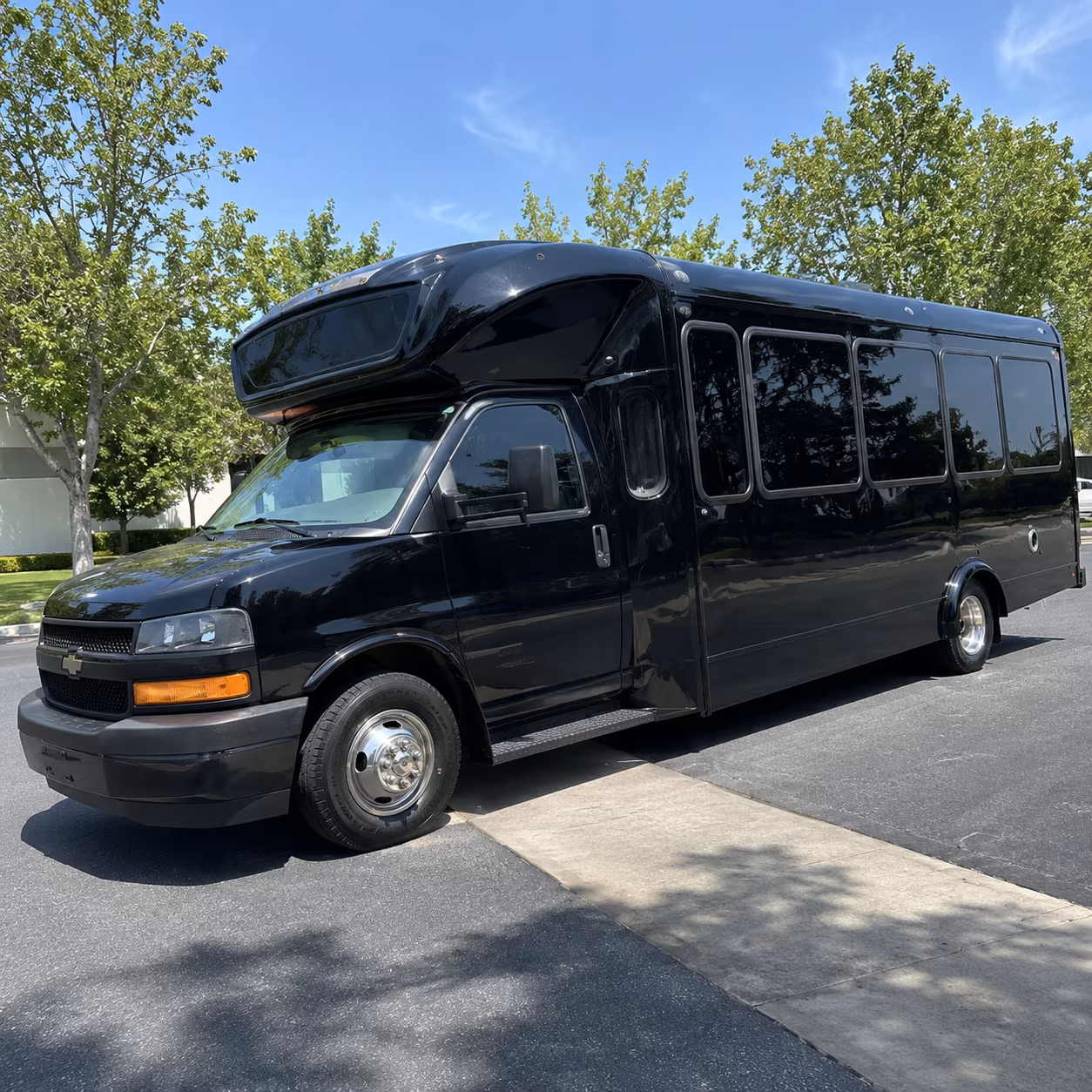 Garden Grove Party Bus Rental