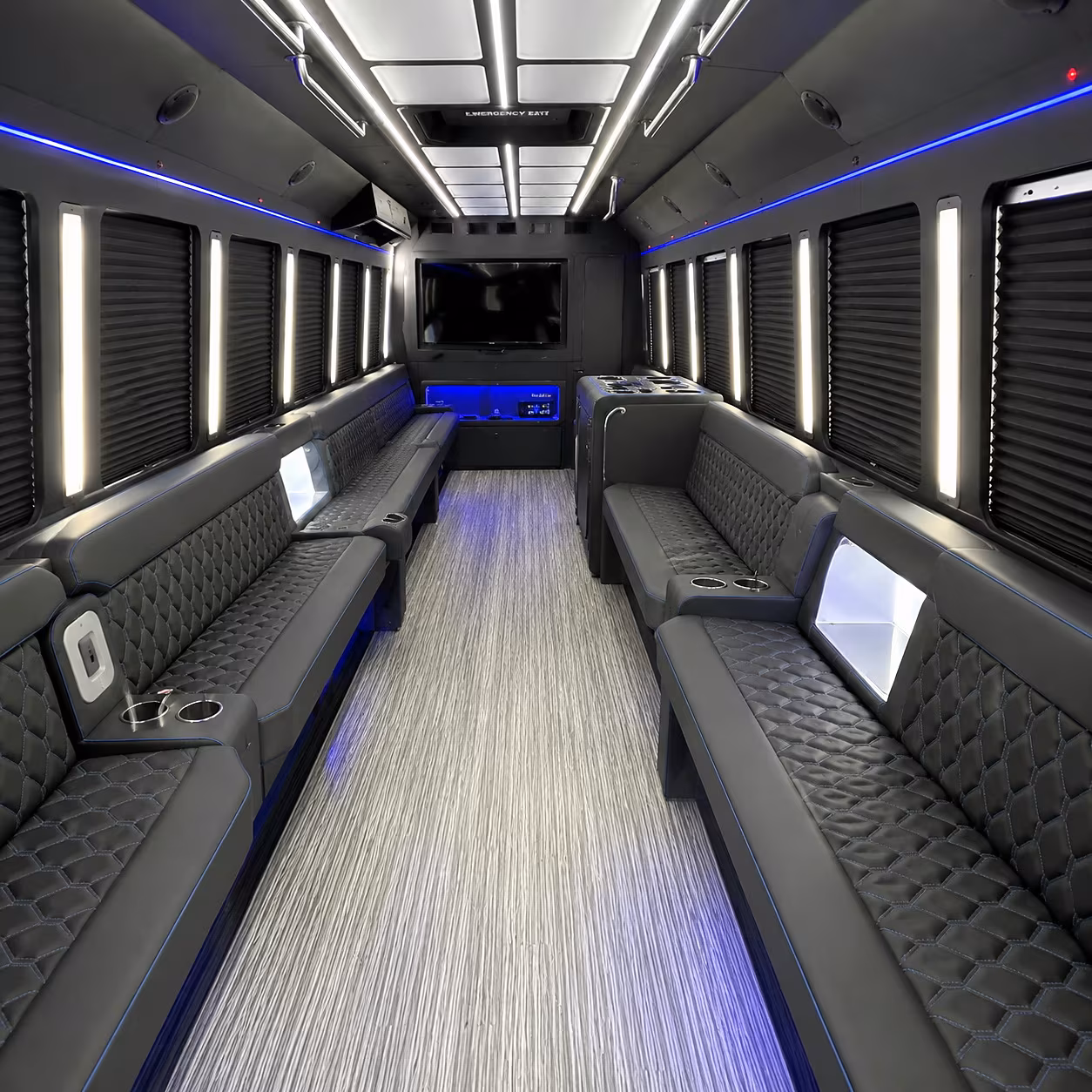 Garden Grove Party Bus Rental