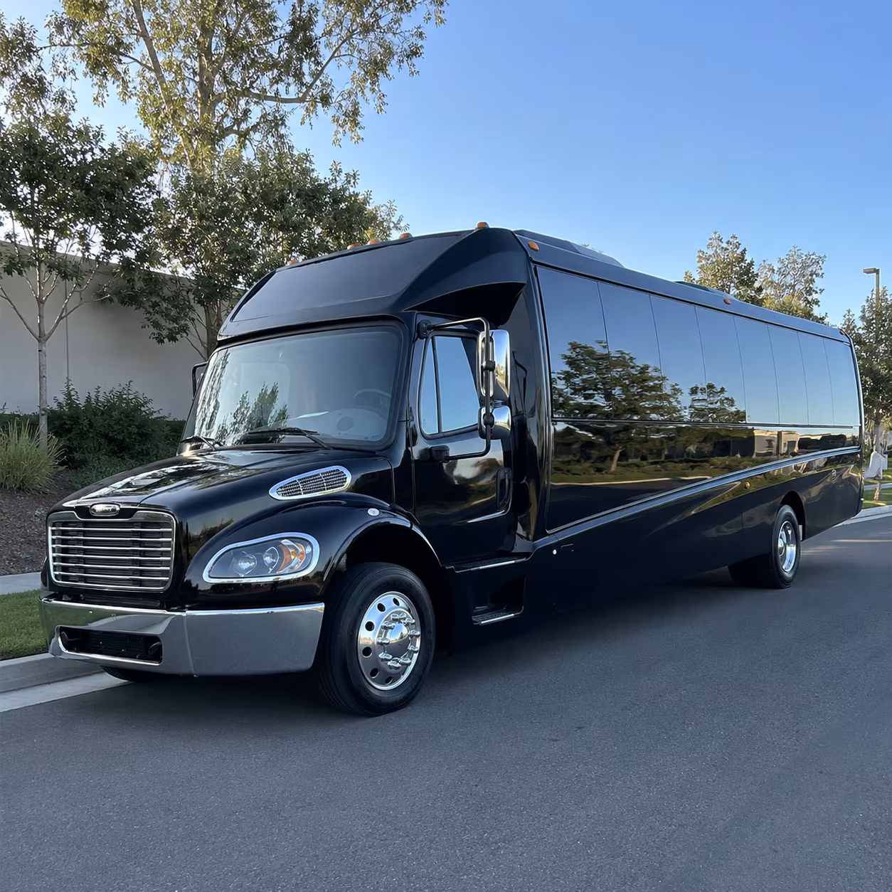 Irvine Corporate Event Transportation