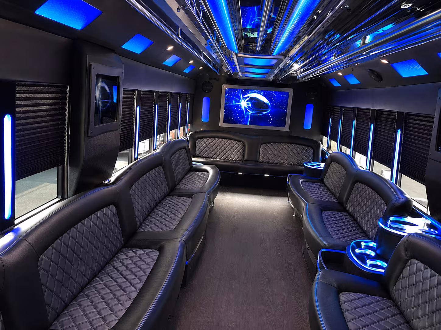 Irvine Party Bus Rental