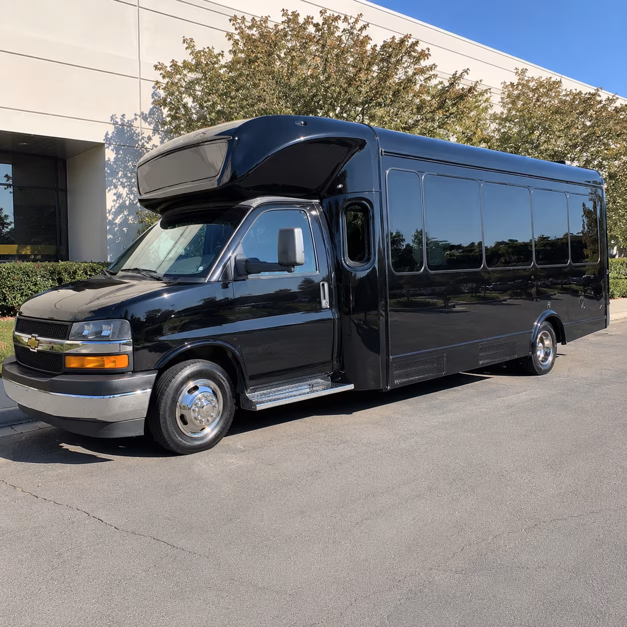 Irvine Private Event Transportation Services