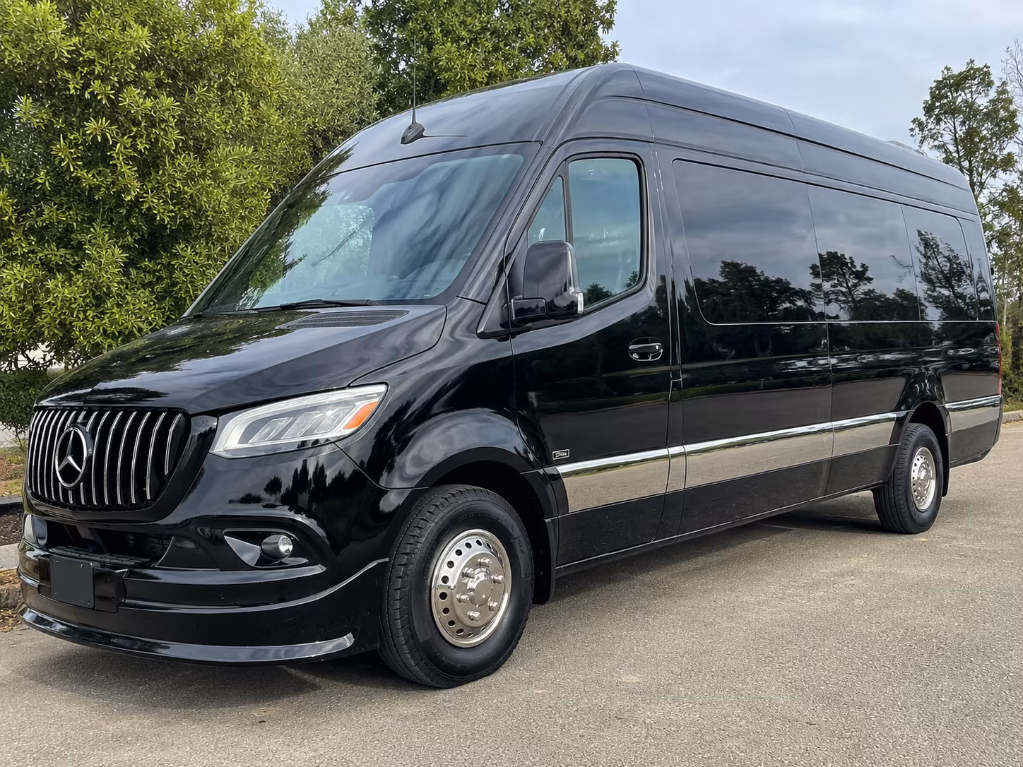 Irvine Wedding Transportation & Shuttle Service