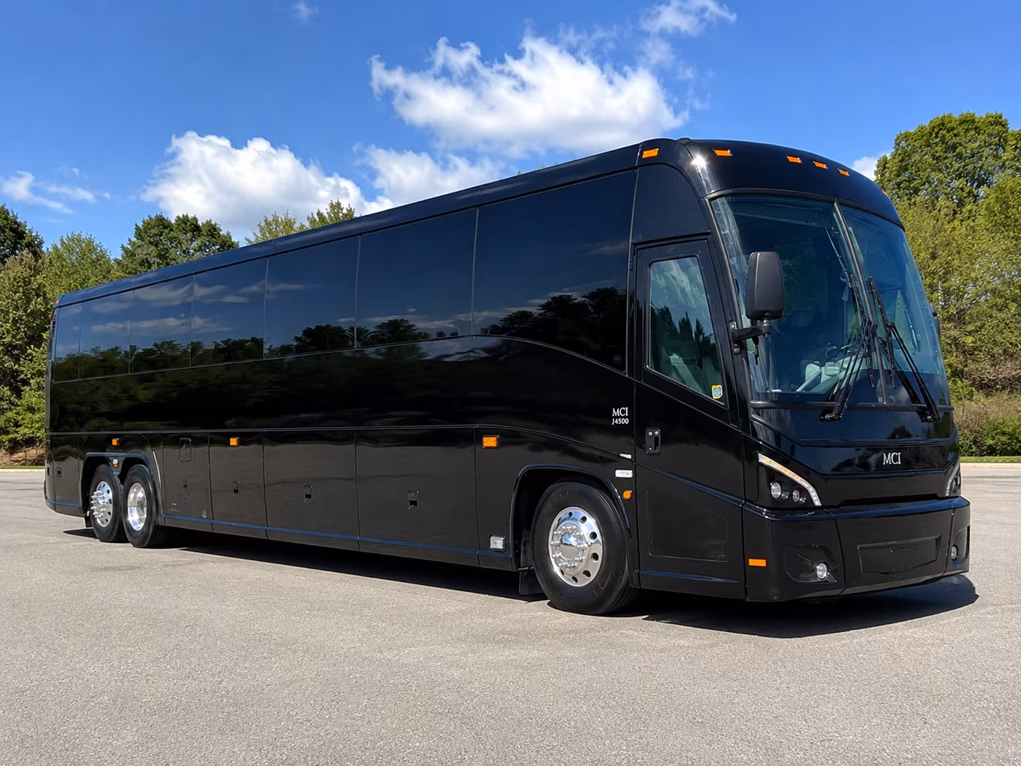 Orange Corporate Event Transportation