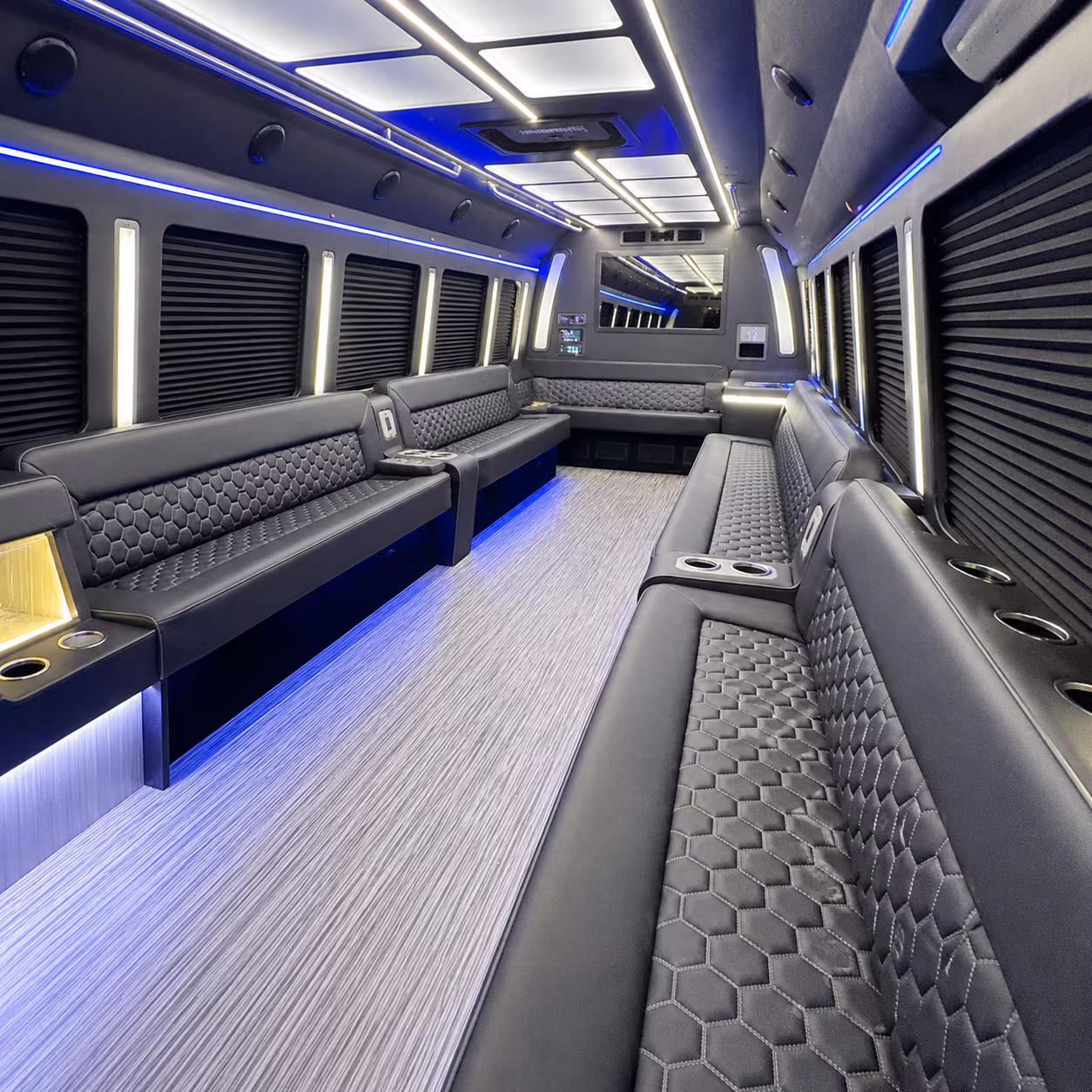 Orange Homecoming & Prom Party Bus Rentals