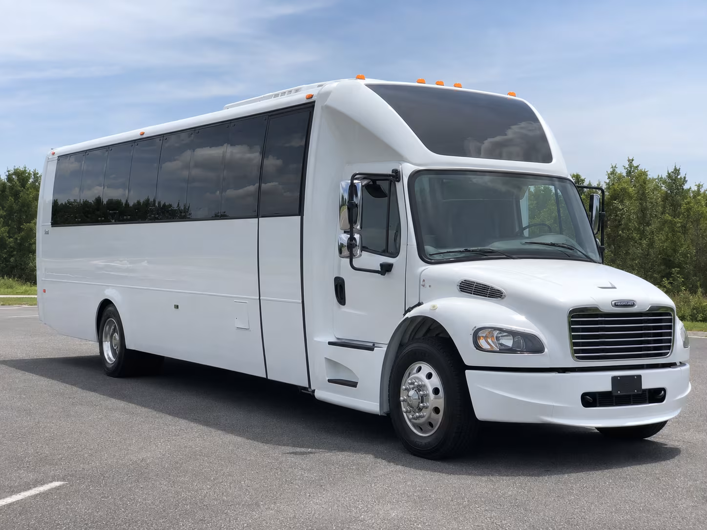 Orange Sporting Event Transportation