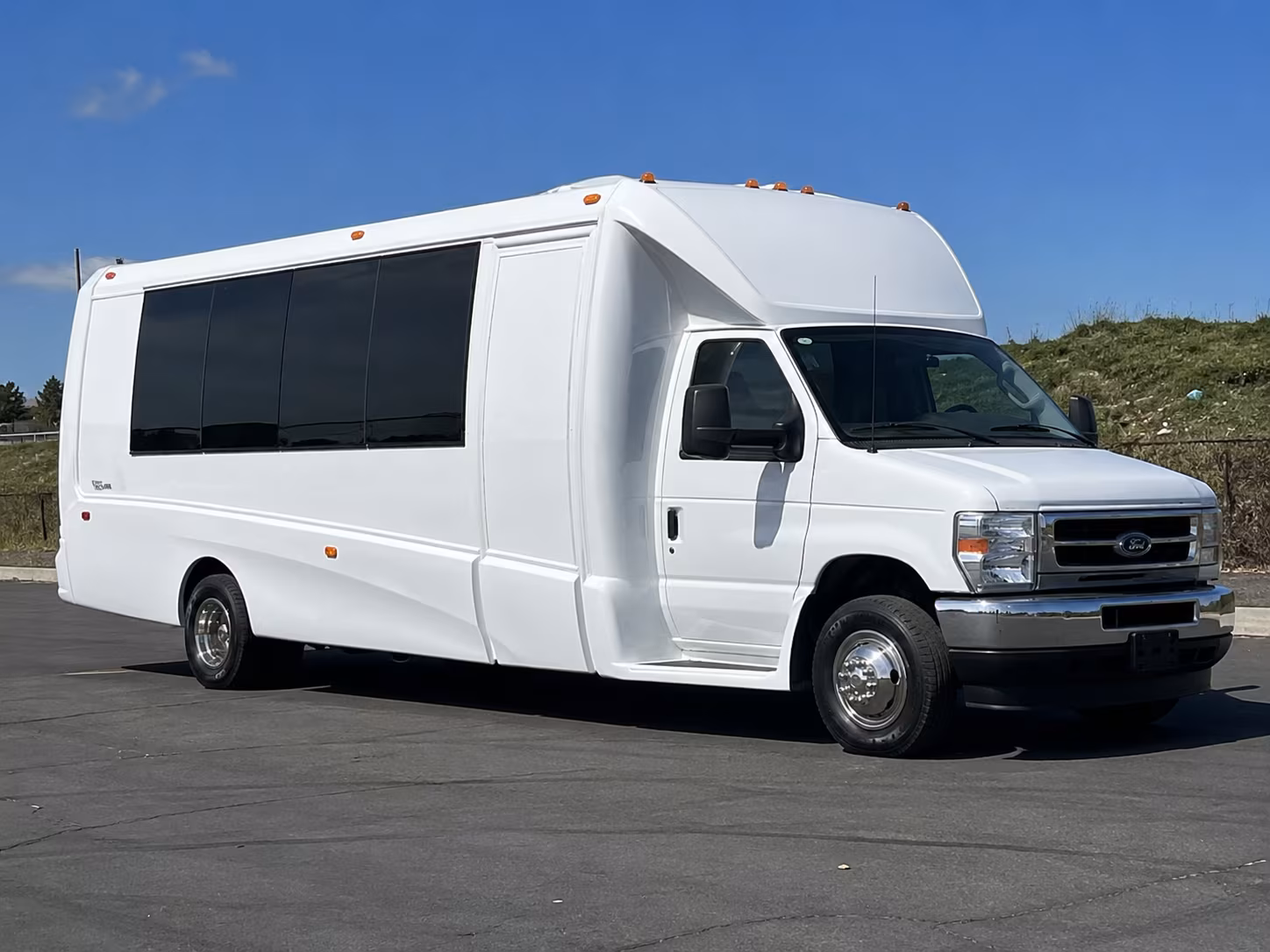 Santa Ana Bachelor & Bachelorette Transportation onboard seating