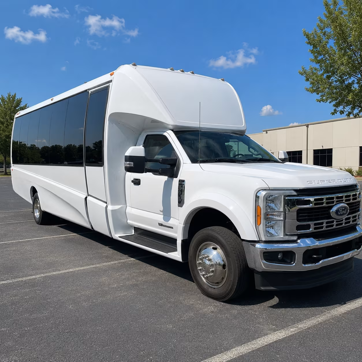 Santa Ana Corporate Event Transportation