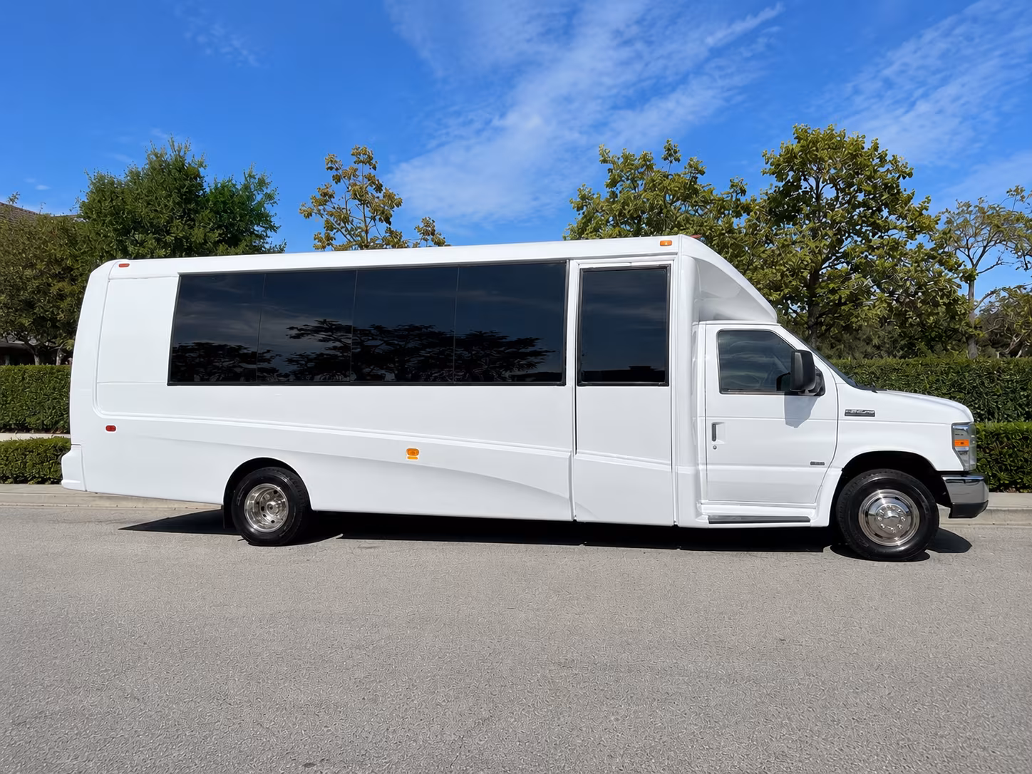 Santa Ana Corporate Transportation onboard seating