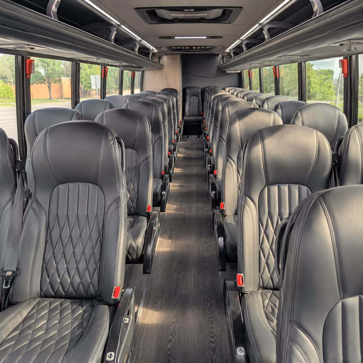 Santa Ana Corporate Transportation route planning