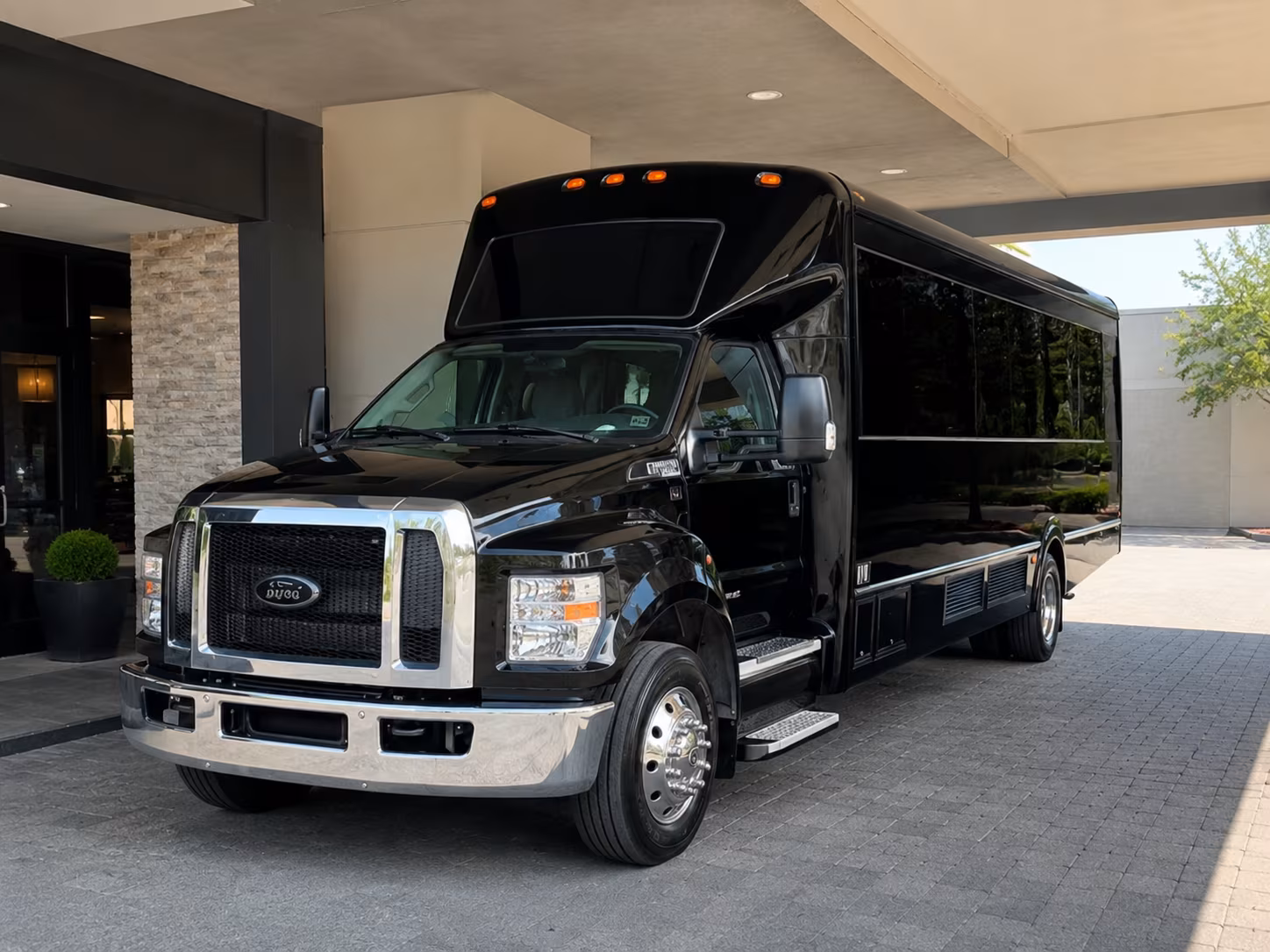 Santa Ana Party Bus Rental