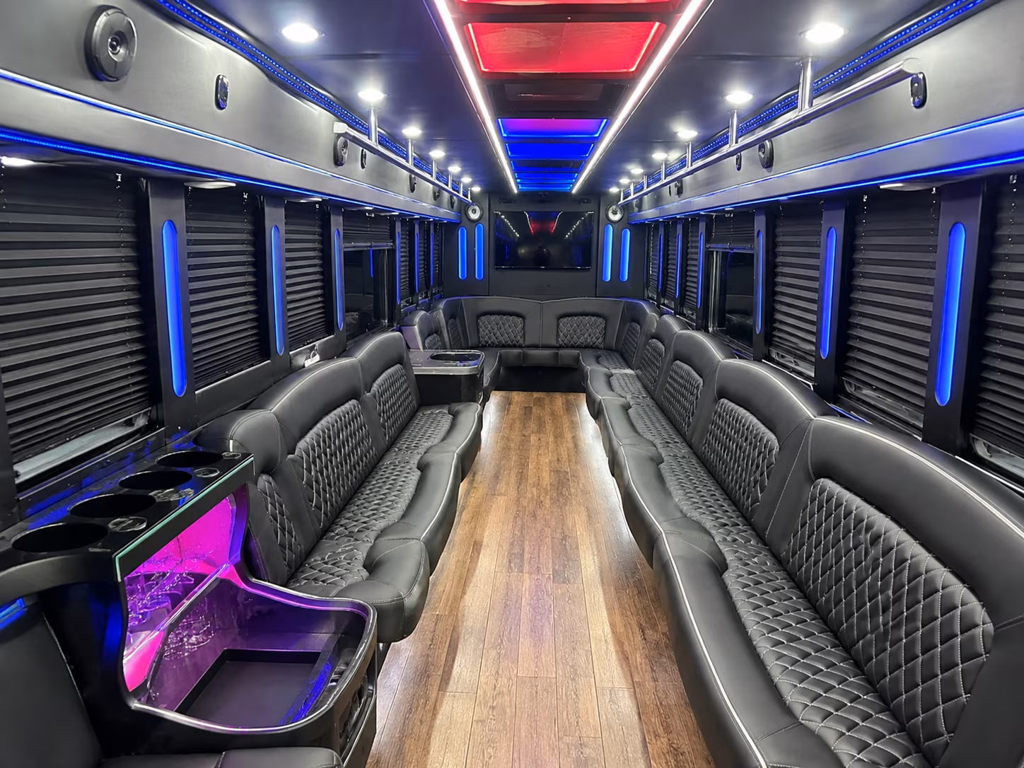 Santa Ana Private Event Transportation group transportation