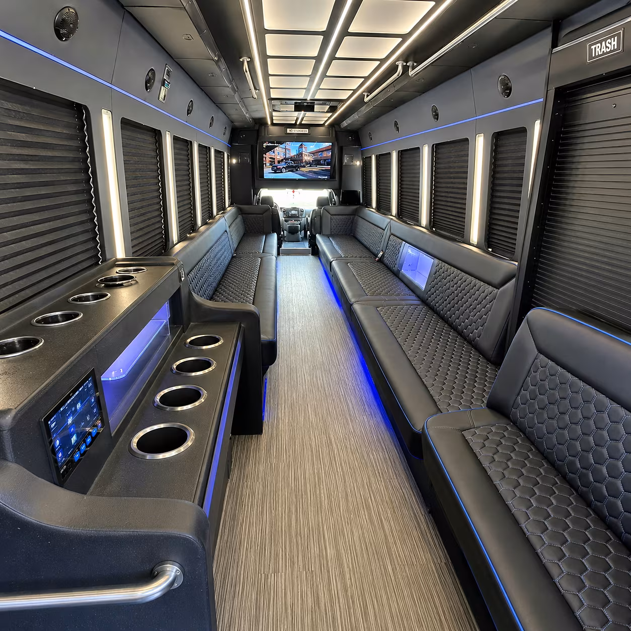 Santa Ana Prom & Homecoming Transportation group transportation