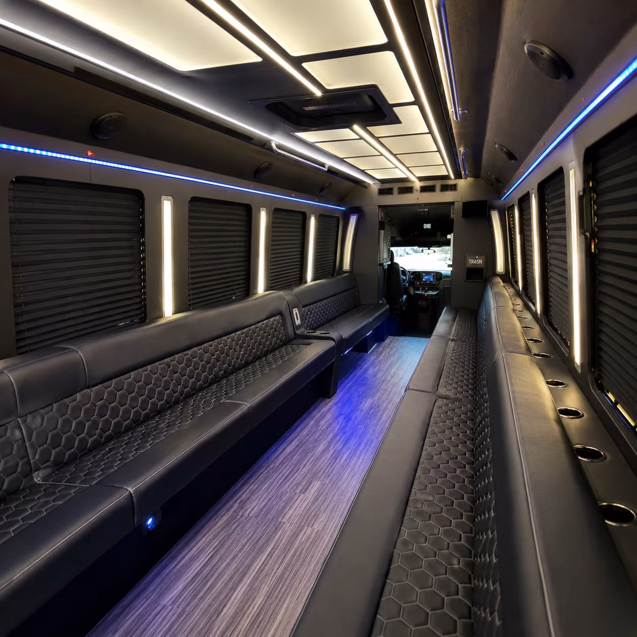 Santa Ana Prom & Homecoming Transportation route planning