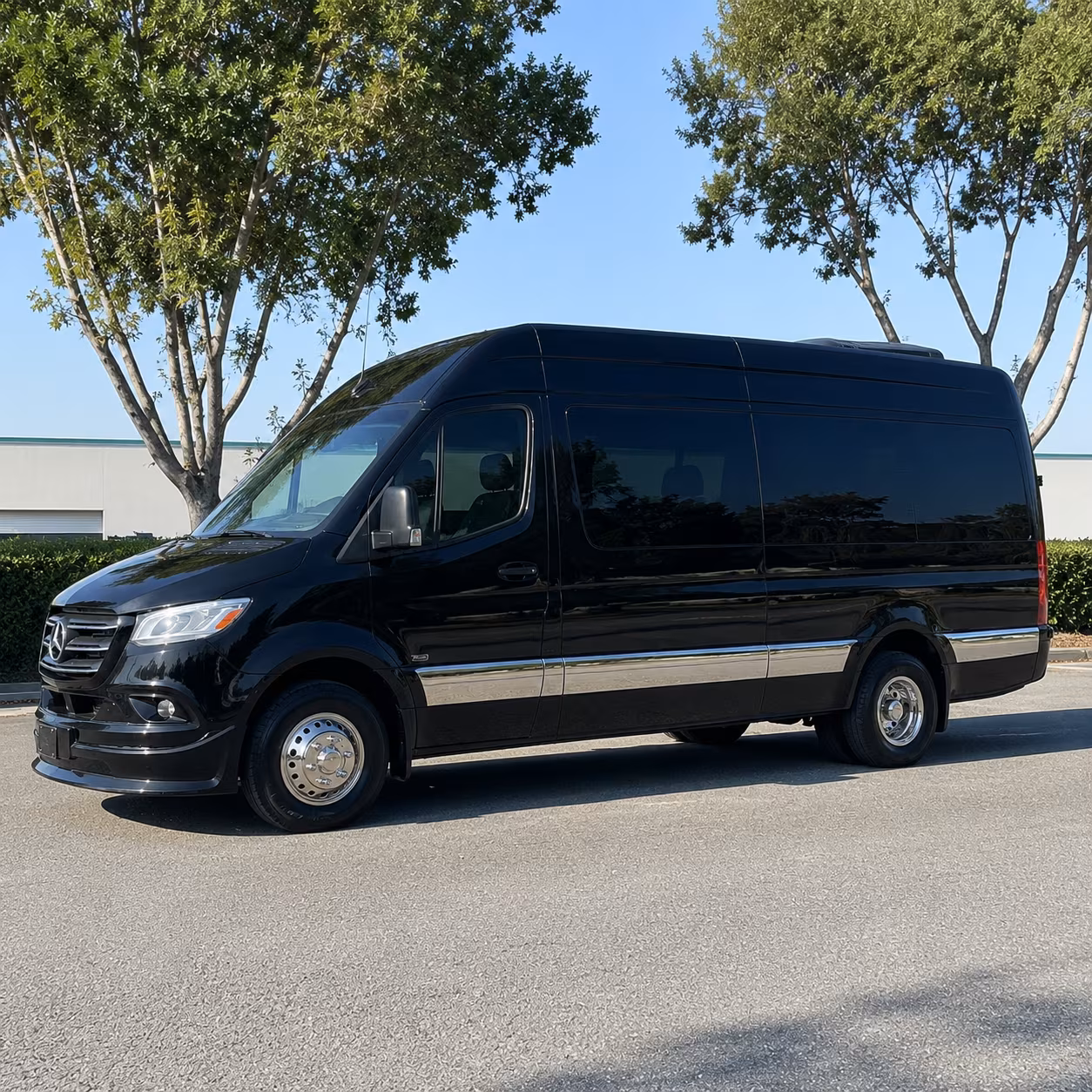 Santa Ana School Event Transportation group transportation