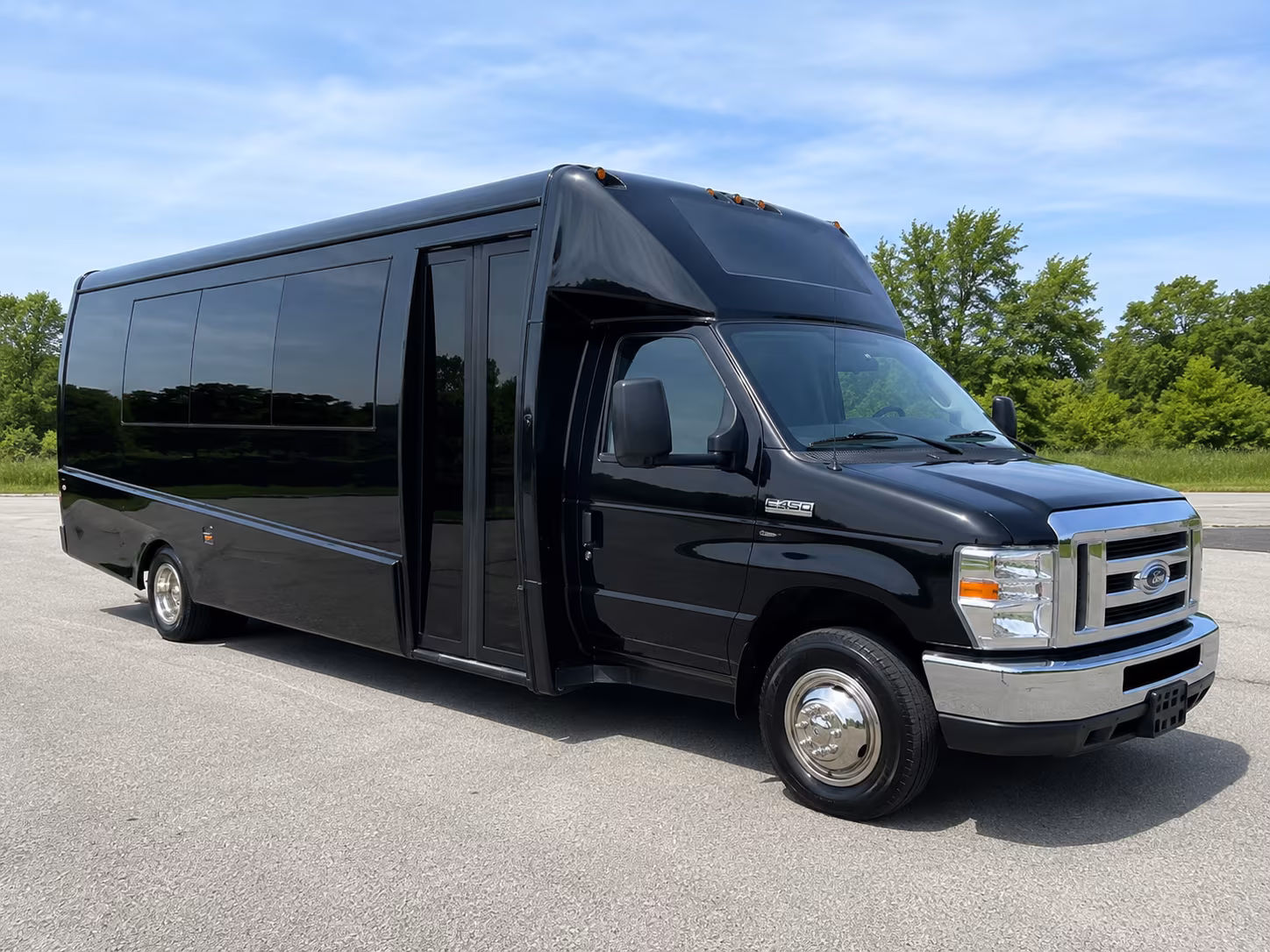 Santa Ana School Event Transportation onboard seating