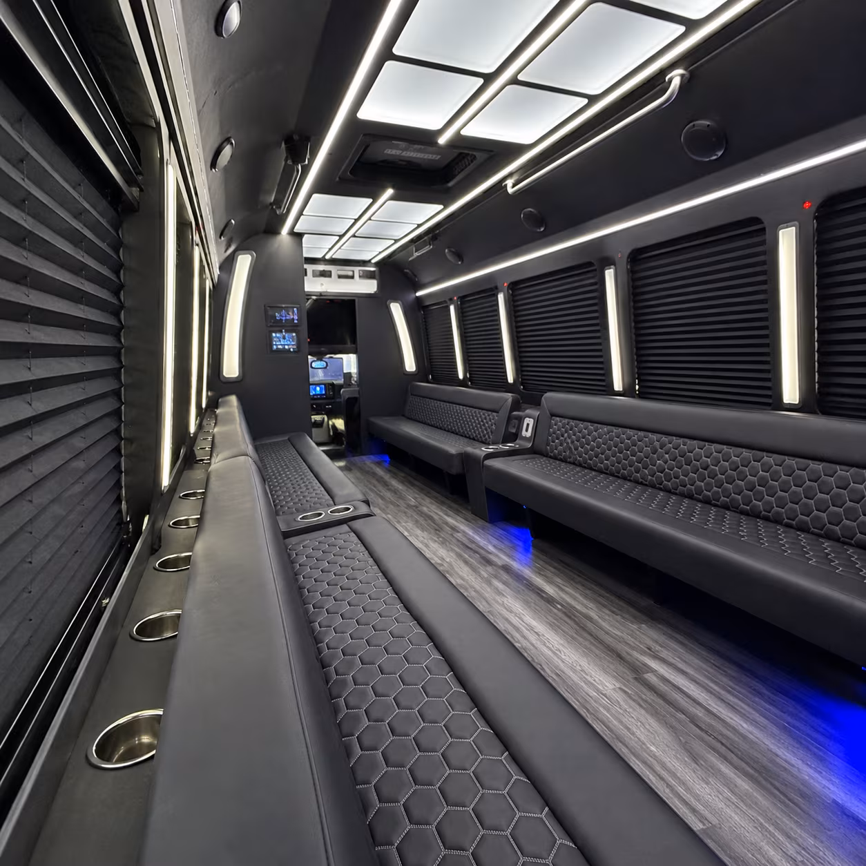 Santa Ana Wedding Transportation group transportation