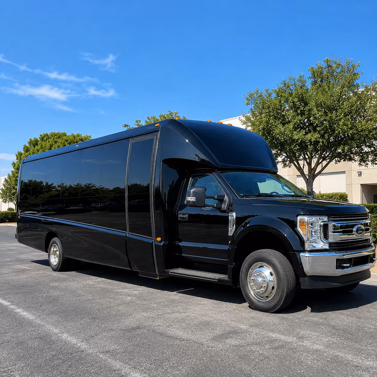 Tustin Corporate Event Transportation