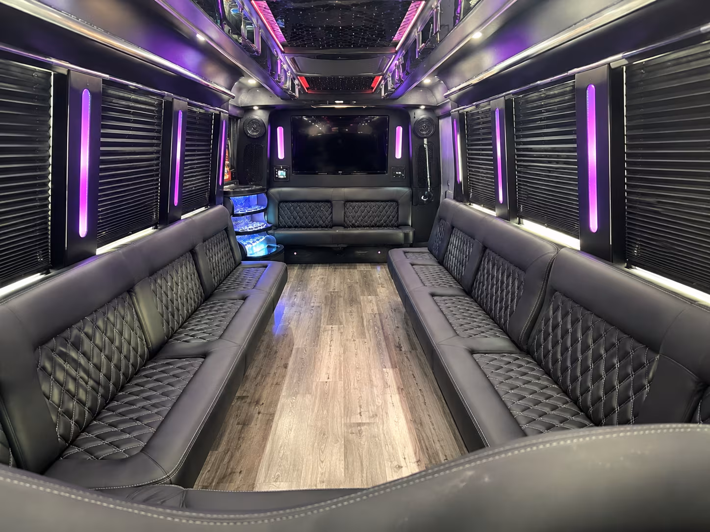 Tustin Party Bus Rental