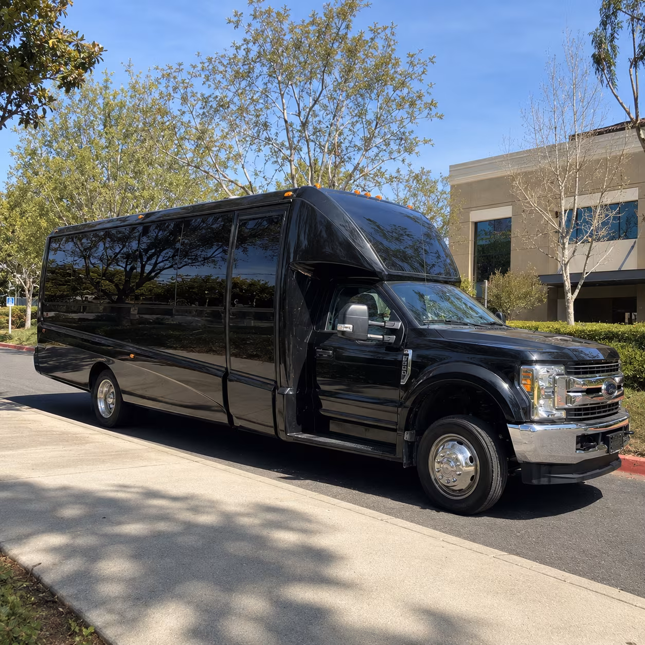 Santa Ana Wedding Transportation