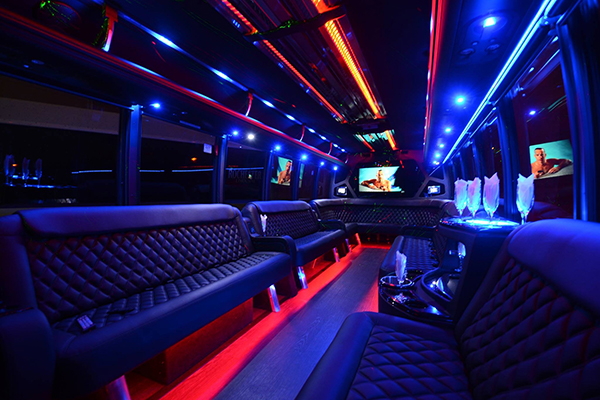 40 Person Party Bus Rental Santa Ana