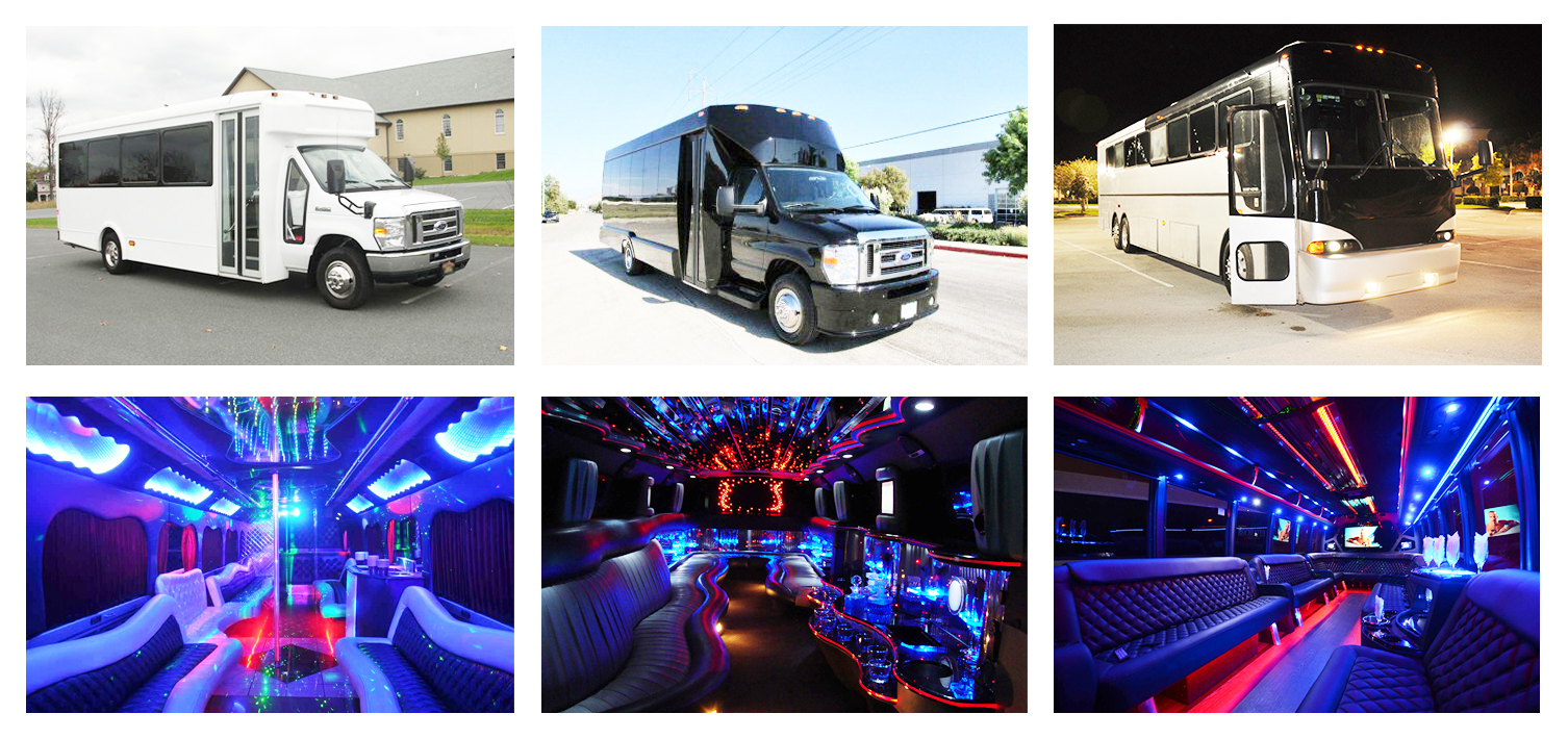 Party Buses Santa Ana