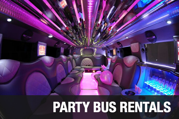Party Bus Rentals Santa Ana
