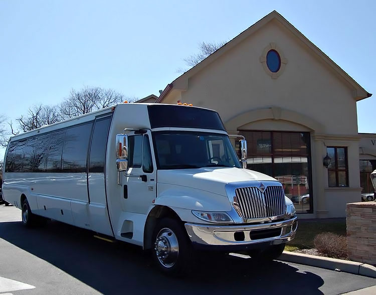 Santa Ana 25 Passenger Party Bus