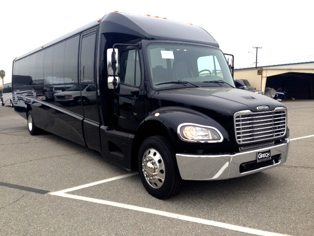 Santa Ana 36 Passenger Shuttle Bus