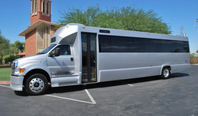 Santa Ana 40 Person Shuttle Bus